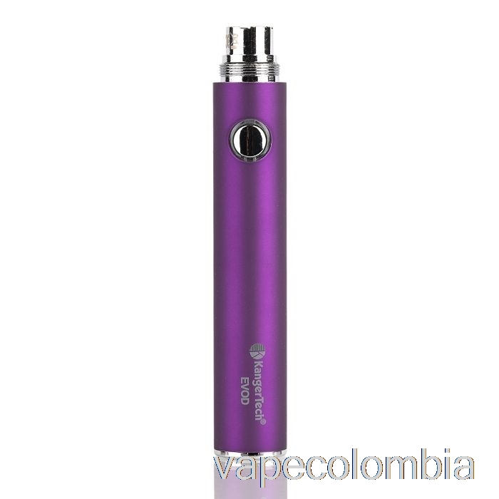 Vape Recargable Kanger Evod 650mah / 1000mah Batería 650mah - Morado